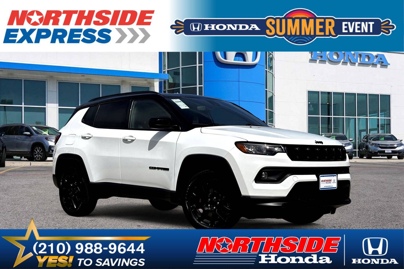 2023 Jeep Compass Altitude — SUV — 49,093 mi — Fort Hancock, TX