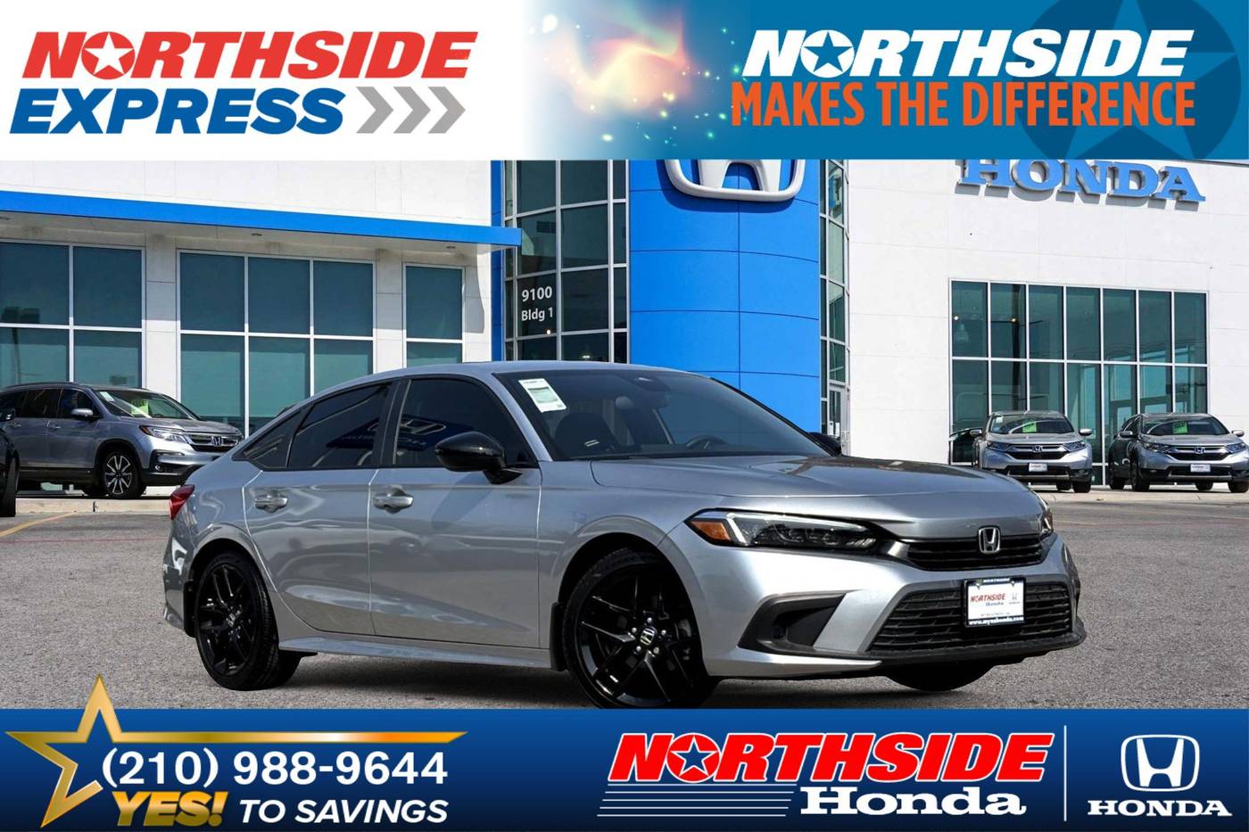 2024 Honda Civic Sport — Sedan — 19,340 mi — Fort Hancock, TX