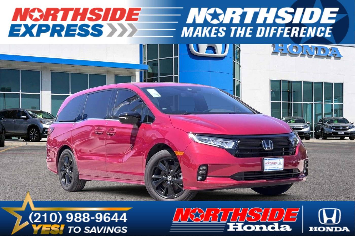 2024 Honda Odyssey Sport — Minivan — 10 mi — Fort Hancock, TX