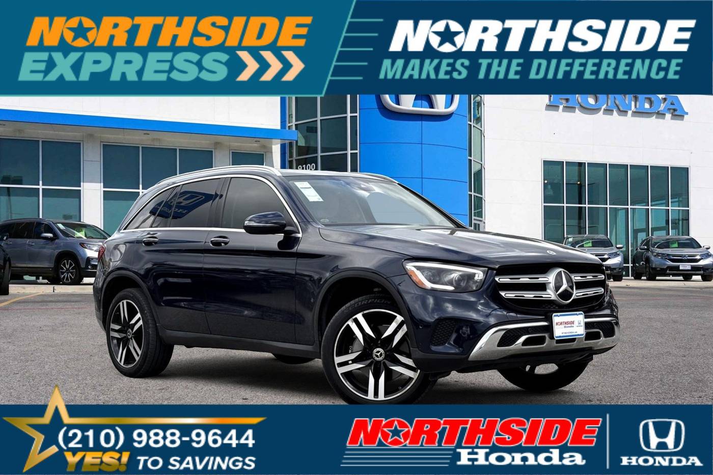 2021 Mercedes-Benz GLC GLC 300 — SUV — 51,343 mi — Fort Hancock, TX