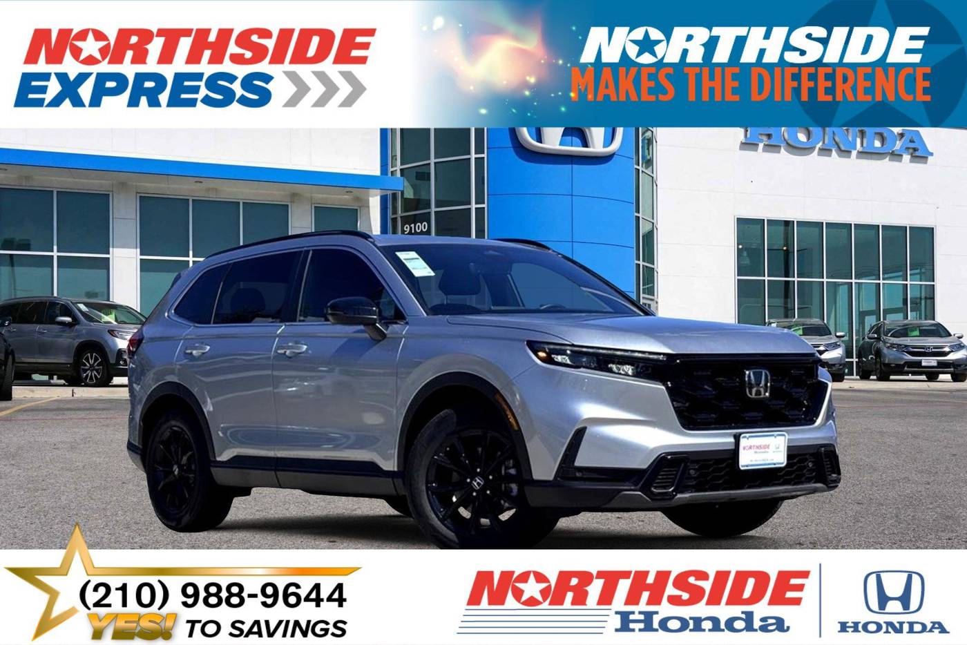 2025 Honda CR-V Hybrid Sport-L — SUV — 10 mi — Fort Hancock, TX