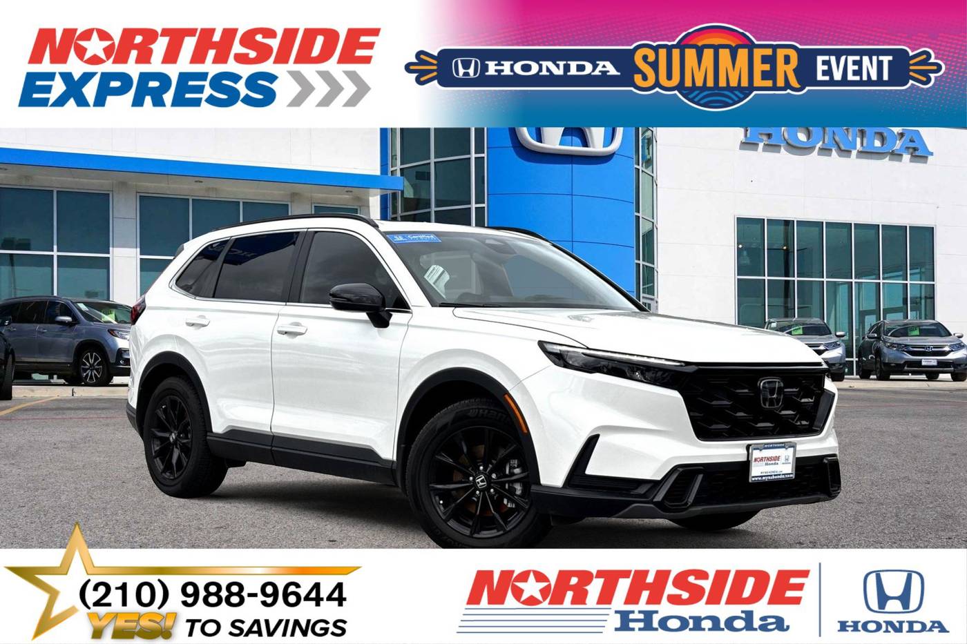 2024 Honda CR-V Hybrid Sport — SUV — 11,302 mi — Fort Hancock, TX