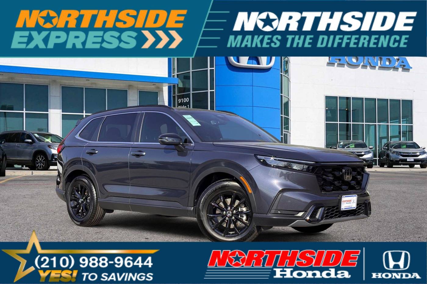 2025 Honda CR-V Hybrid Sport-L — SUV — 2,707 mi — Fort Hancock, TX
