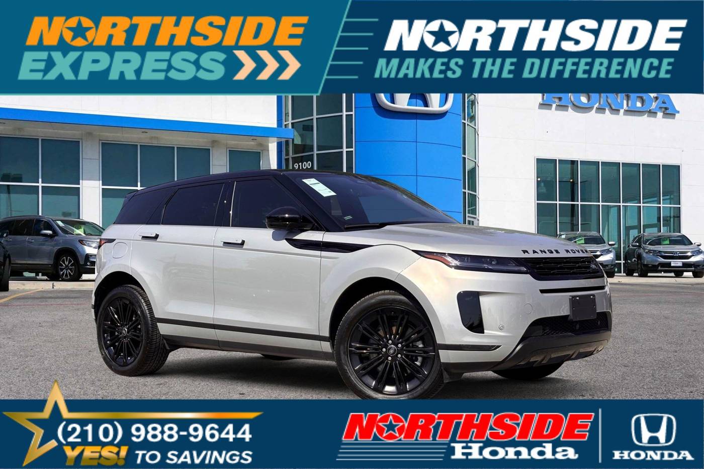 2025 Land Rover Range Rover Evoque S — SUV — 8,673 mi — Fort Hancock, TX