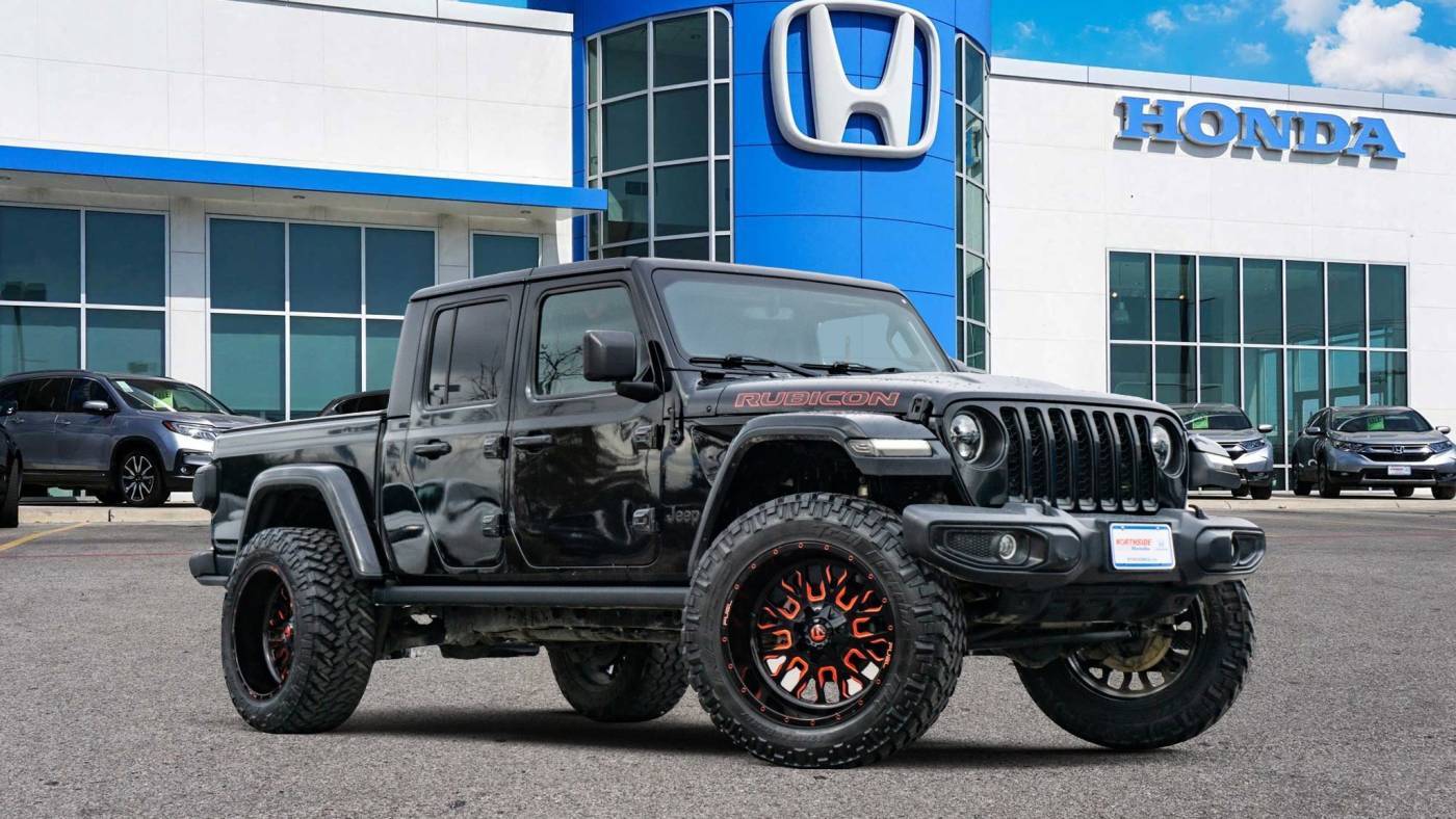2020 Jeep Gladiator Rubicon — Pickup Truck — 84,041 mi — San Antonio, TX