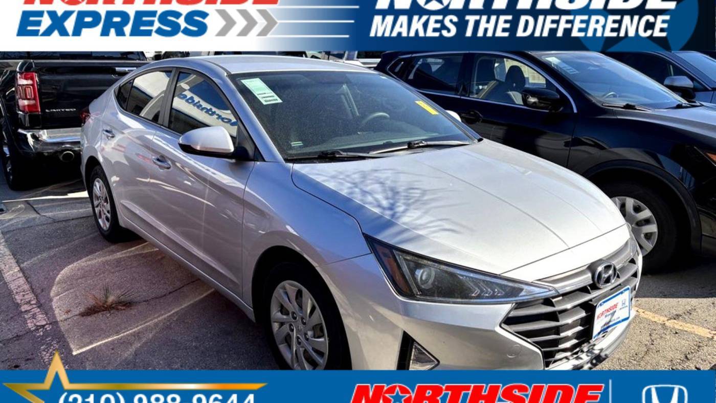 2019 Hyundai Elantra SE — Sedan — 75,482 mi — San Antonio, TX