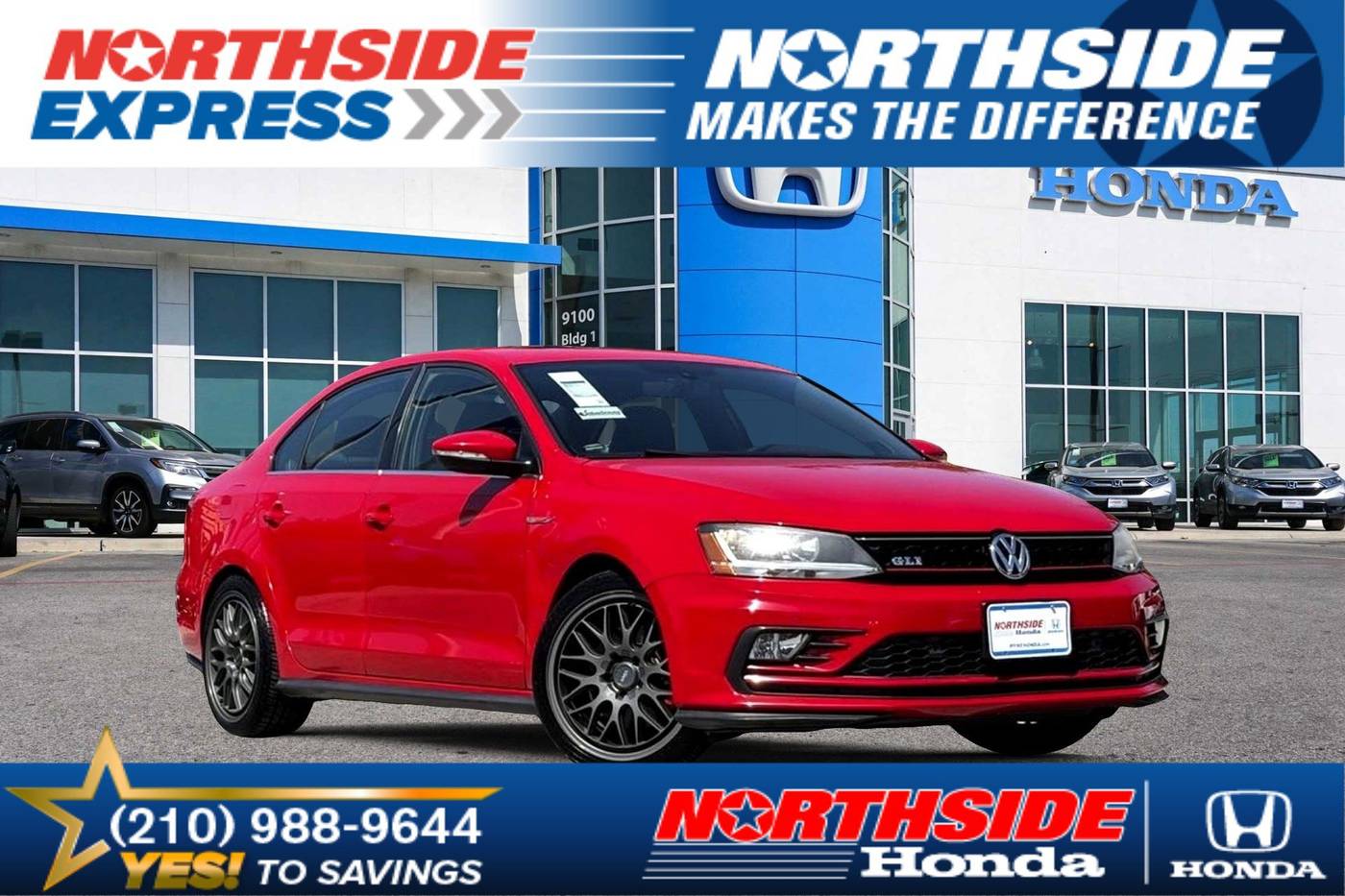 2017 Volkswagen Jetta GLI — Sedan — 93,519 mi — Fort Hancock, TX