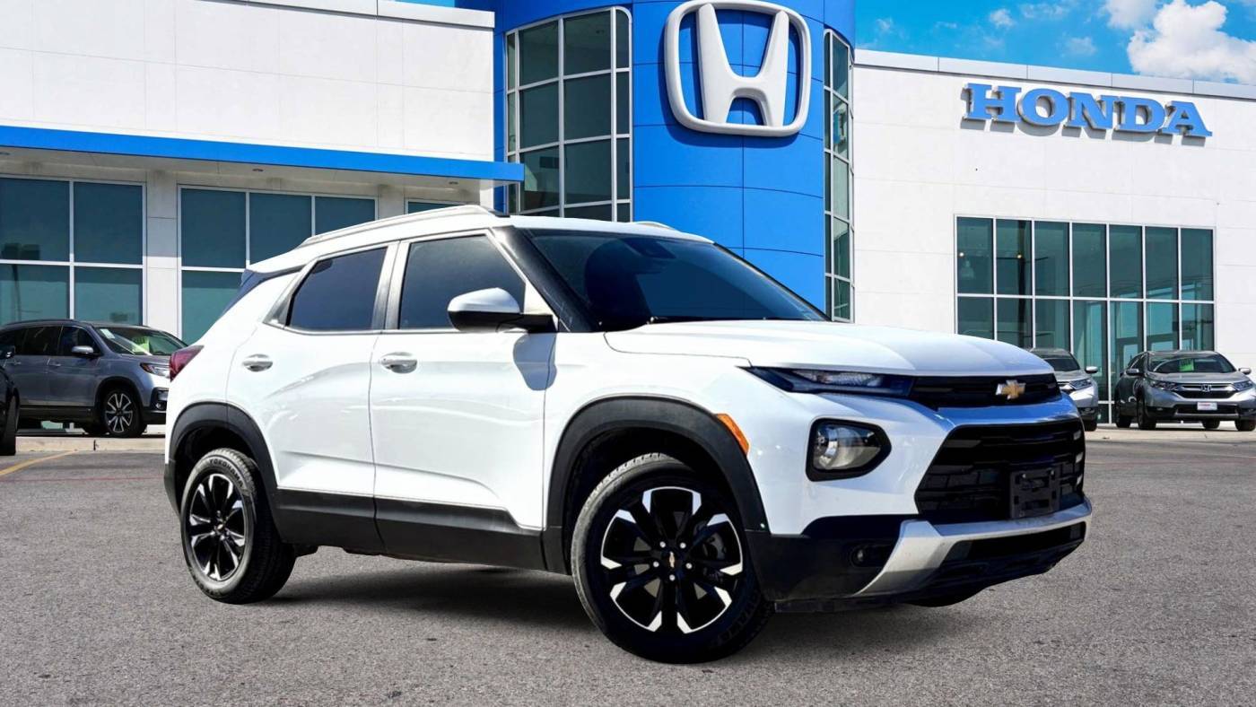 2021 Chevrolet Trailblazer LT — SUV — 92,537 mi — San Antonio, TX