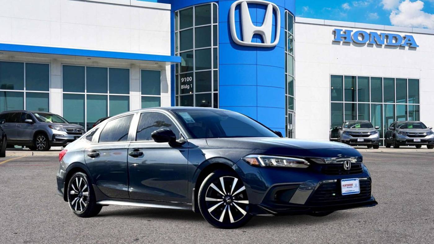 2023 Honda Civic EX — Sedan — 11,322 mi — San Antonio, TX