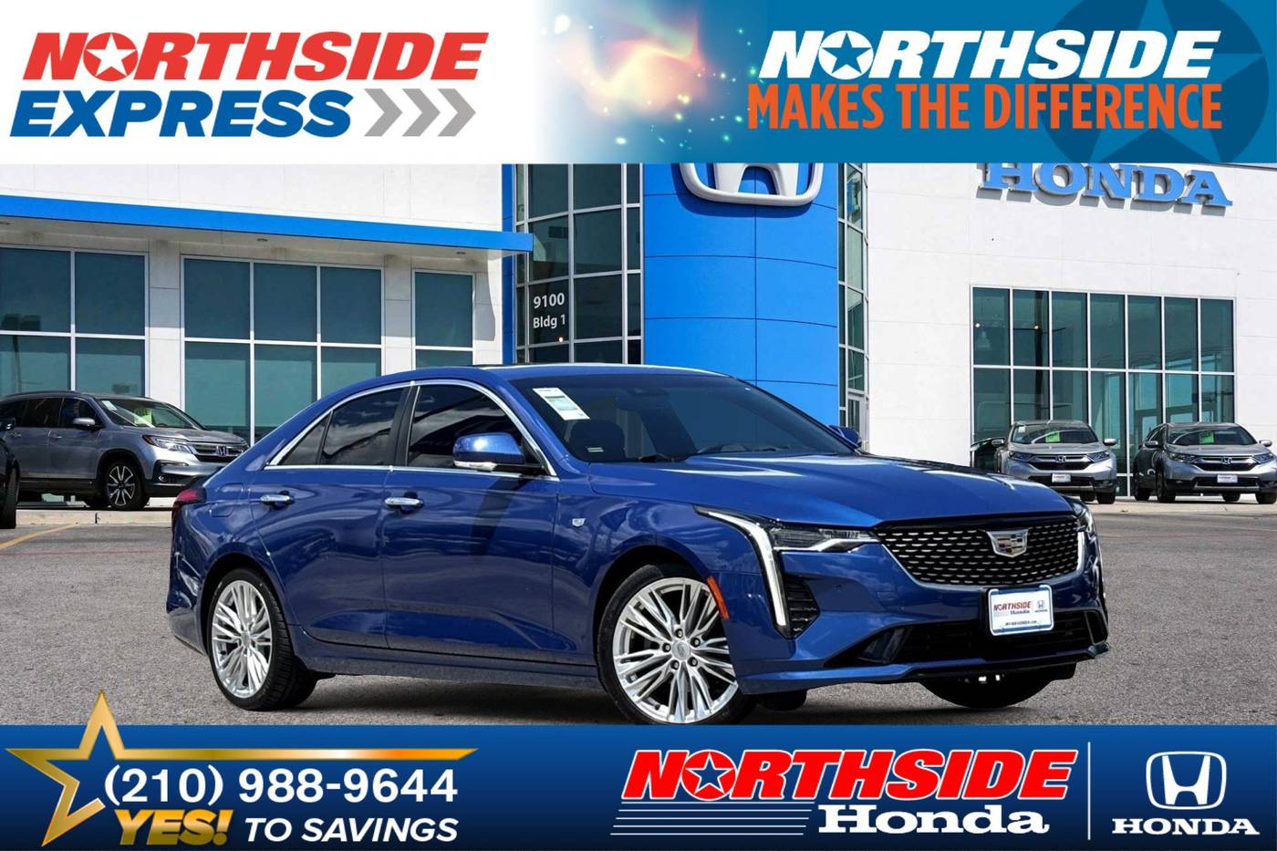 2023 Cadillac CT4 Premium Luxury — Sedan — 31,938 mi — Fort Hancock, TX