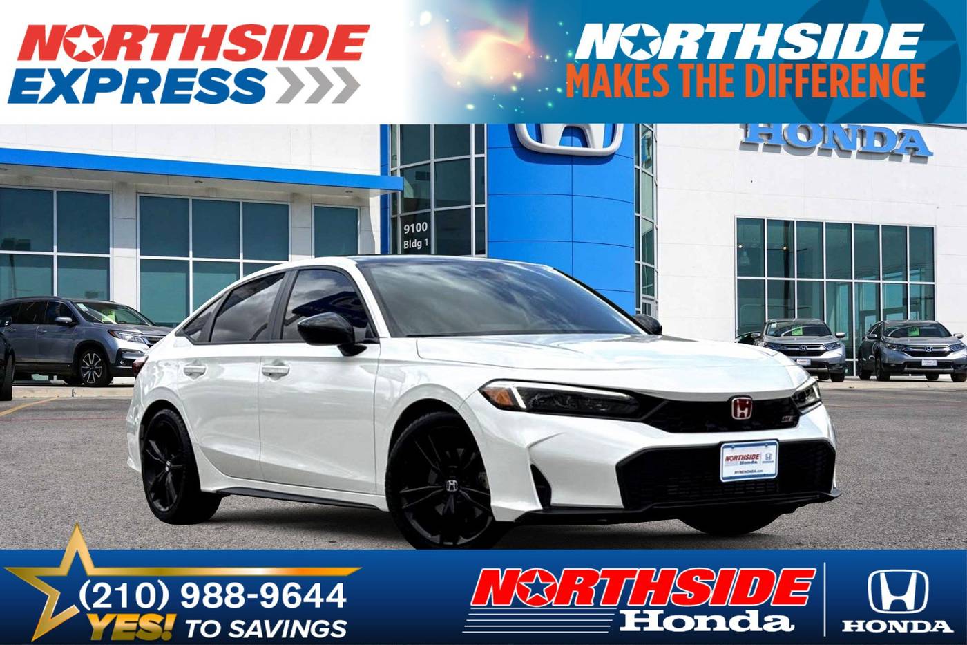 2025 Honda Civic Si — Sedan — 4,200 mi — Fort Hancock, TX