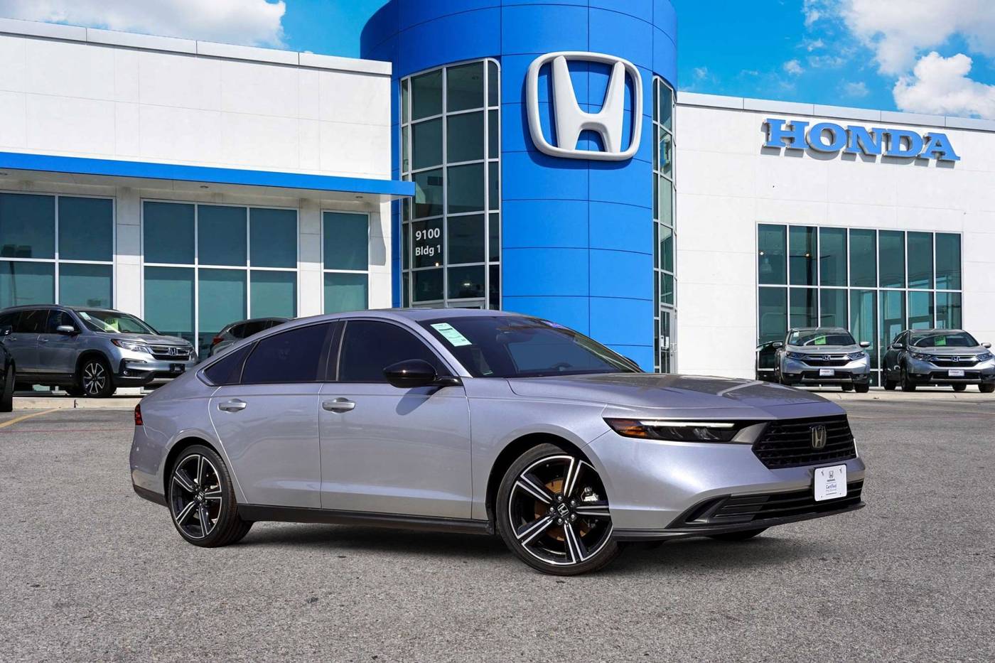 2025 Honda Accord Hybrid Sport — Sedan — 10 mi — Fort Hancock, TX