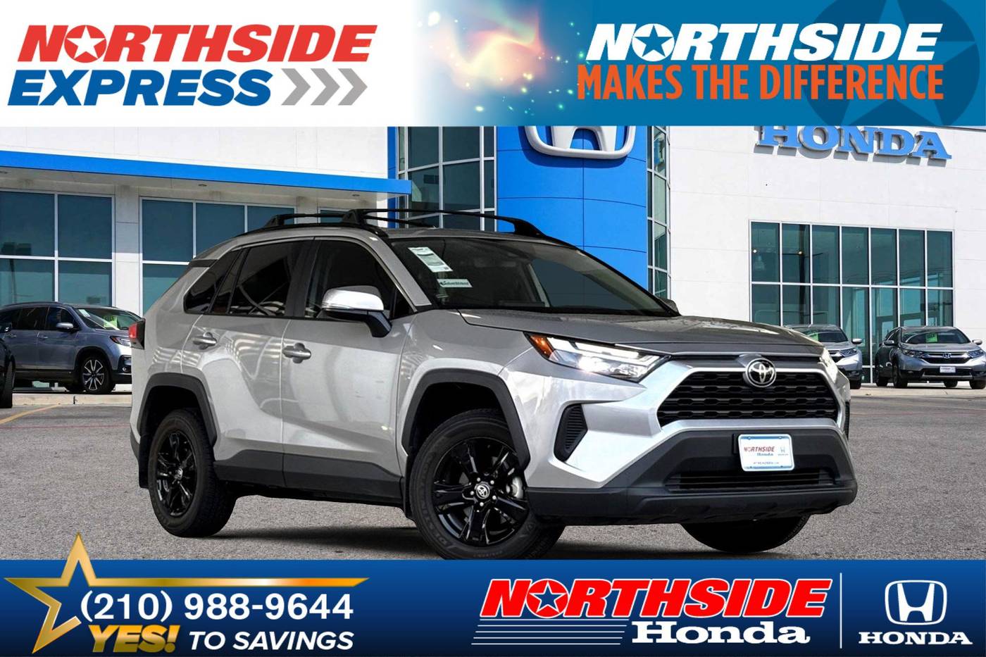 2023 Toyota RAV4 XLE — SUV — 14,182 mi — Fort Hancock, TX