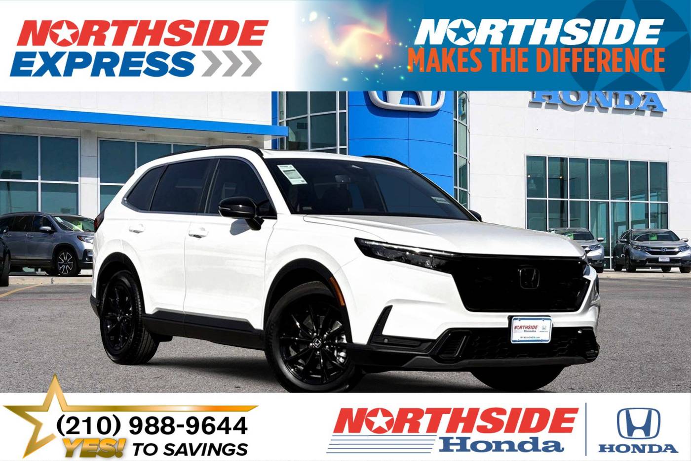 2025 Honda CR-V Hybrid Sport-L — SUV — 10 mi — Fort Hancock, TX