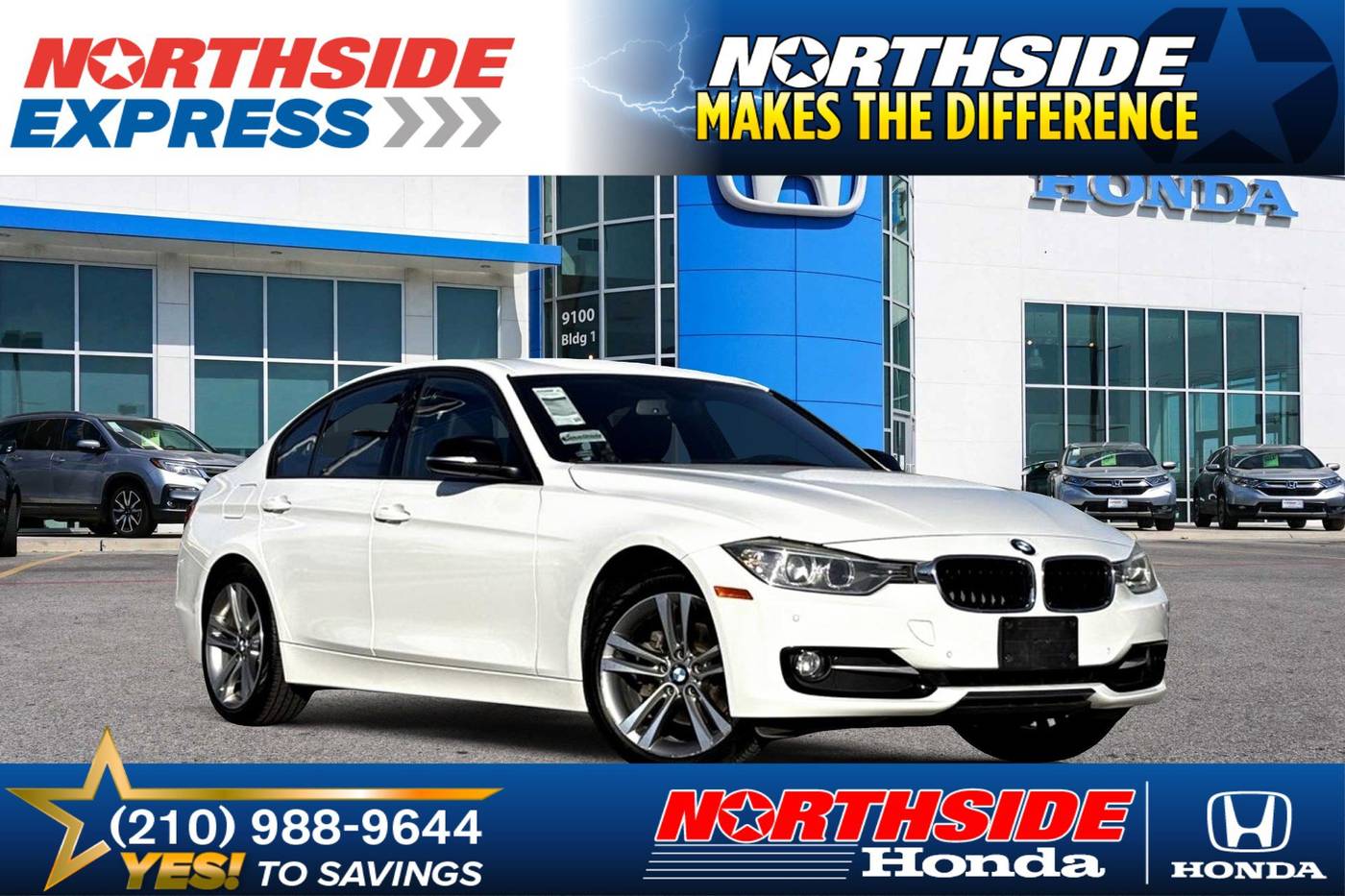 2015 BMW 3 Series 328d — Sedan — 65,187 mi — Fort Hancock, TX