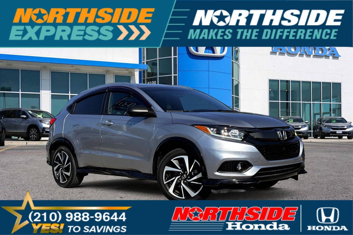 2020 Honda HR-V Sport — SUV — 42,638 mi — Fort Hancock, TX