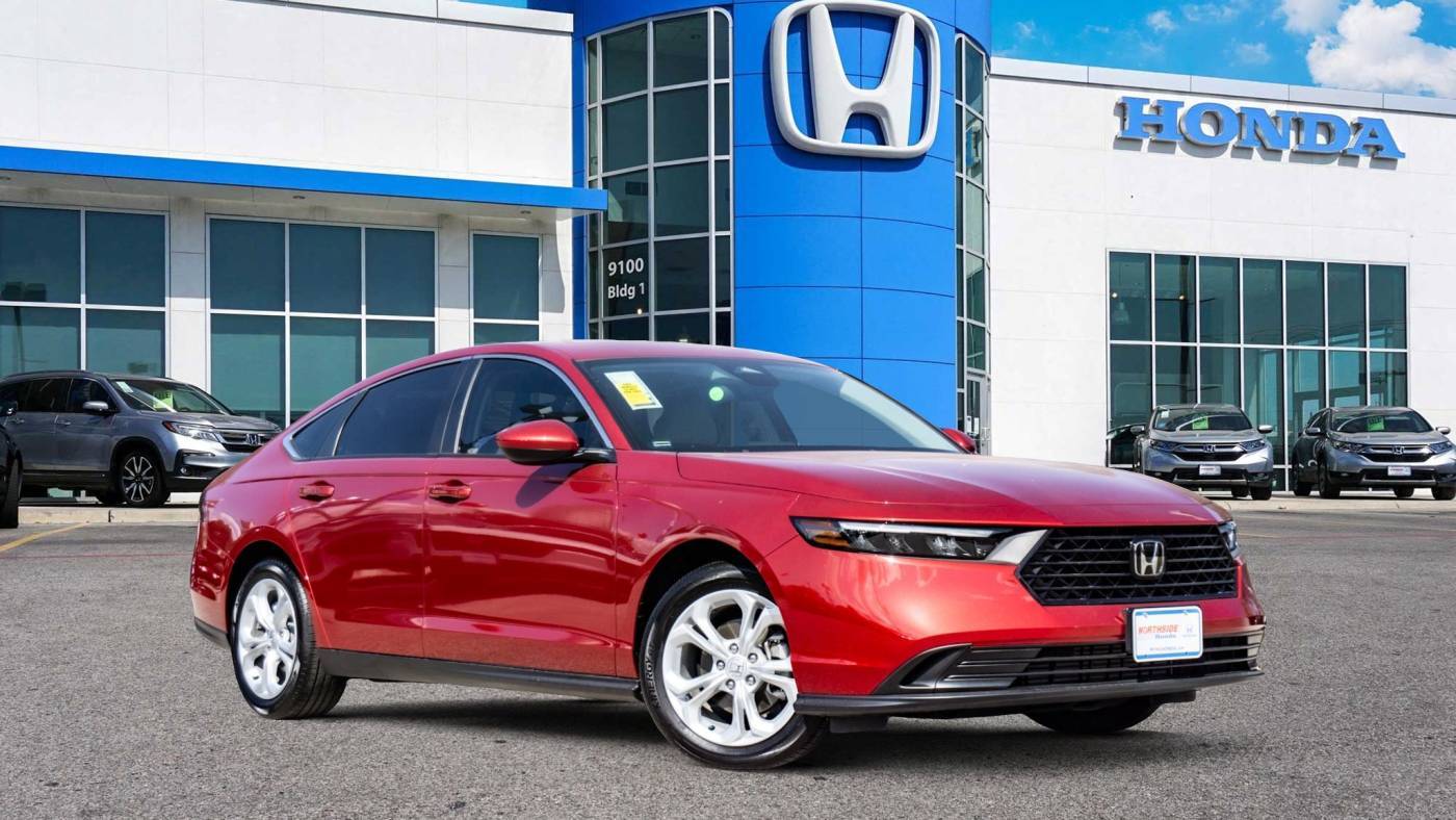 2024 Honda Accord LX — Sedan — 10 mi — San Antonio, TX