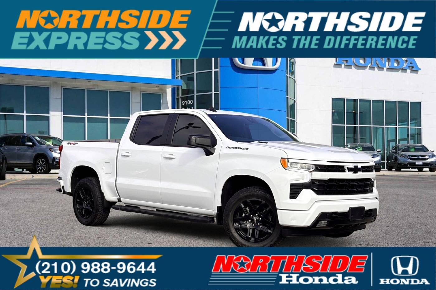 2025 Chevrolet Silverado 1500 RST — Pickup Truck — 5,853 mi — Fort Hancock, TX