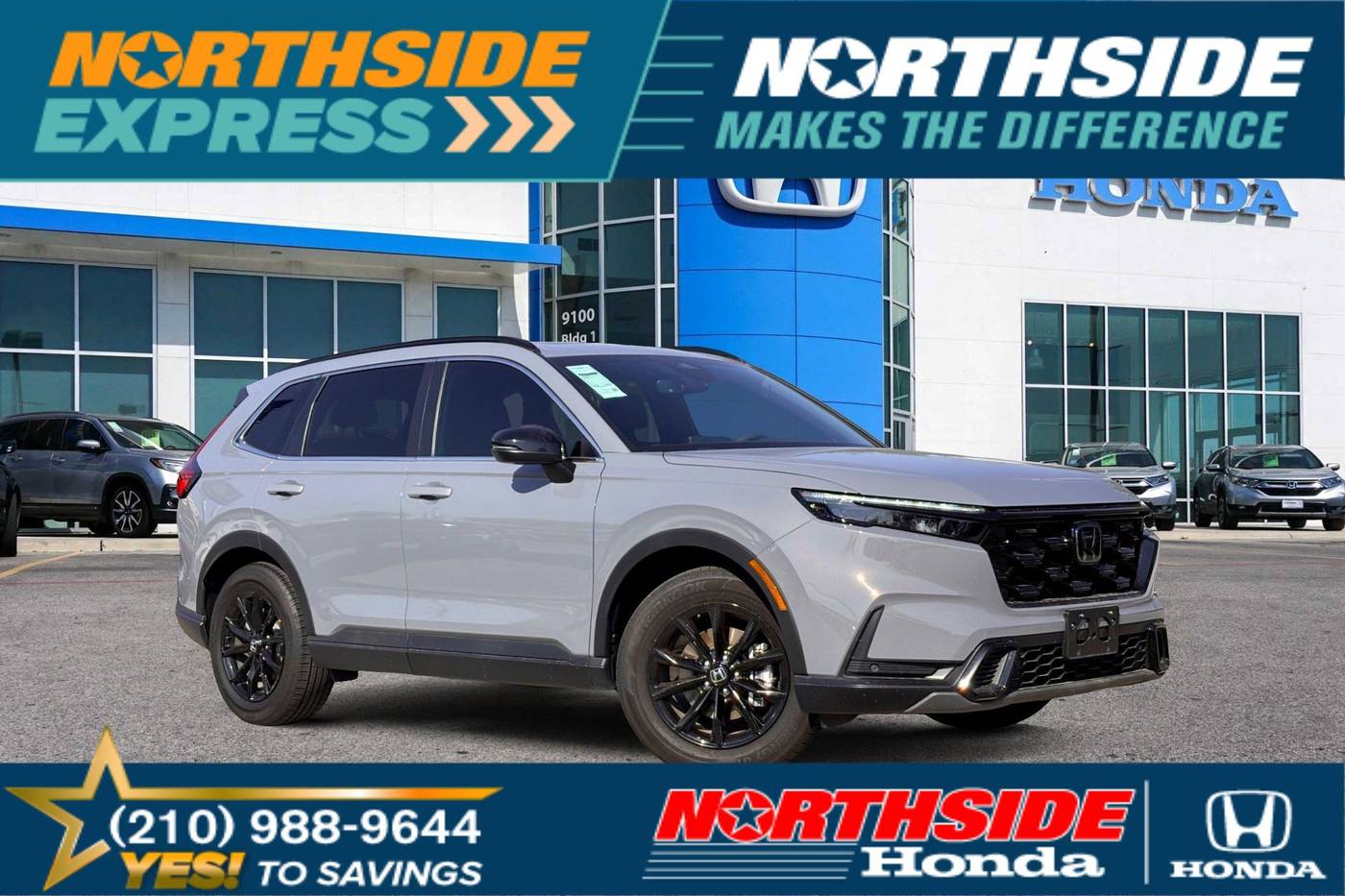 2024 Honda CR-V Hybrid Sport-L — SUV — 15,703 mi — Fort Hancock, TX