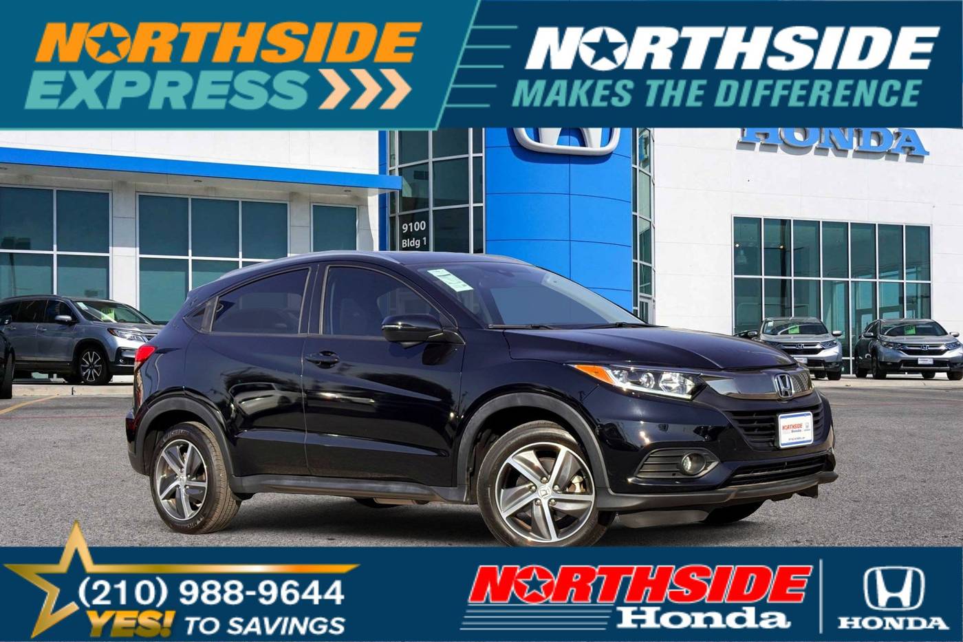 2022 Honda HR-V EX — SUV — 20,022 mi — Fort Hancock, TX