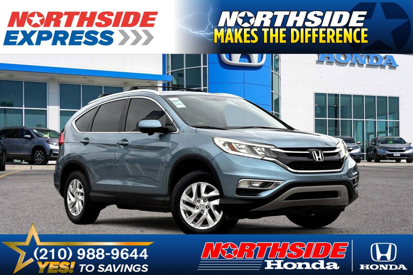 2015 Honda CR-V EX — SUV — 78,163 mi — Fort Hancock, TX