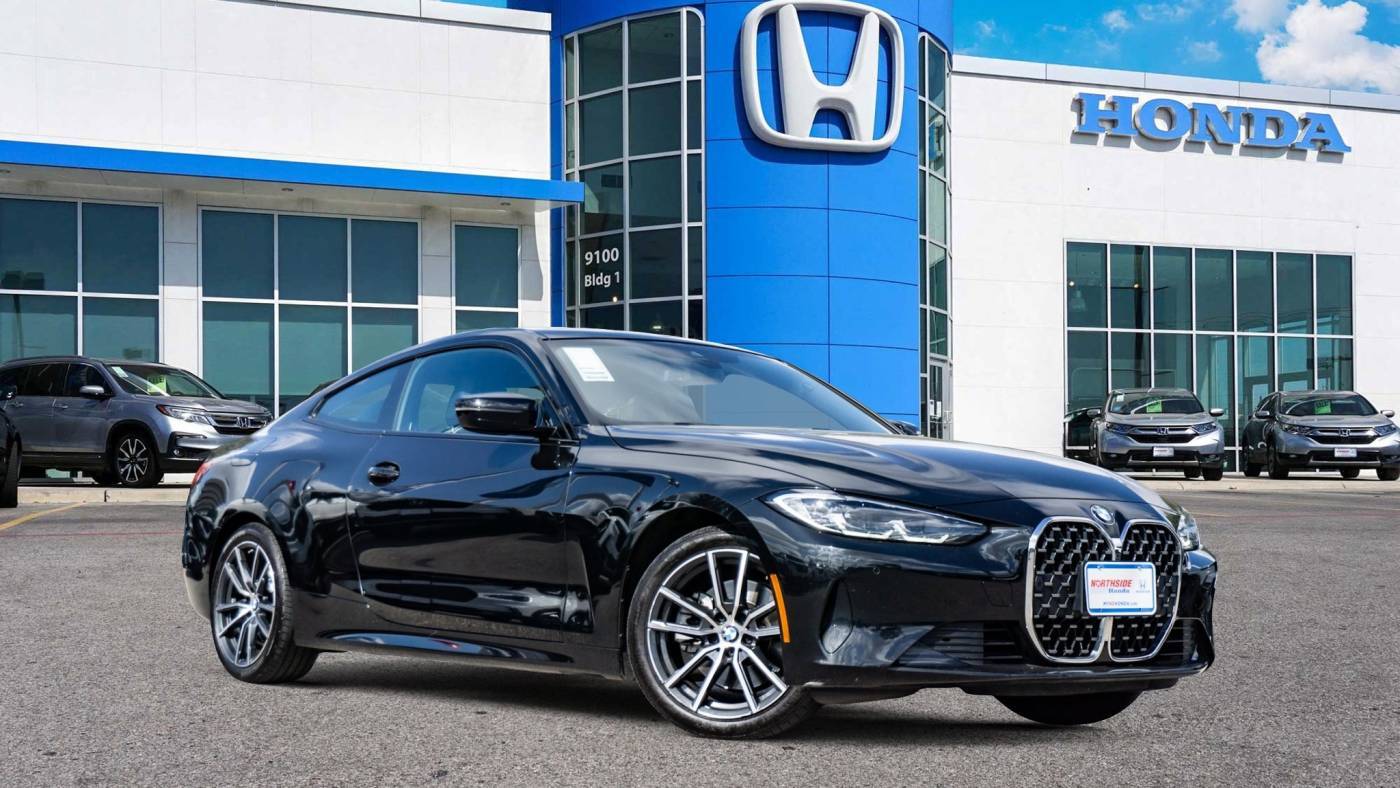 2023 BMW 4 Series 430i — Coupe — 29,147 mi — San Antonio, TX