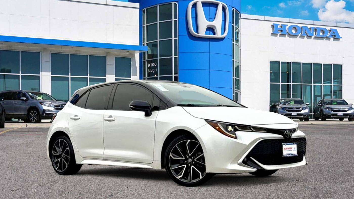 2021 Toyota Corolla Hatchback XSE — Hatchback — 41,424 mi — San Antonio, TX