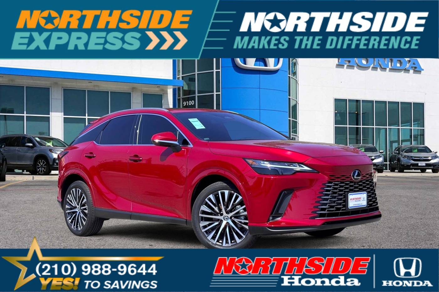 2024 Lexus RX RX 350 Premium Plus — SUV — 9,249 mi — Fort Hancock, TX