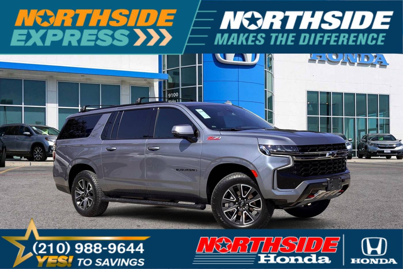 2022 Chevrolet Suburban Z71 — SUV — 86,746 mi — Fort Hancock, TX