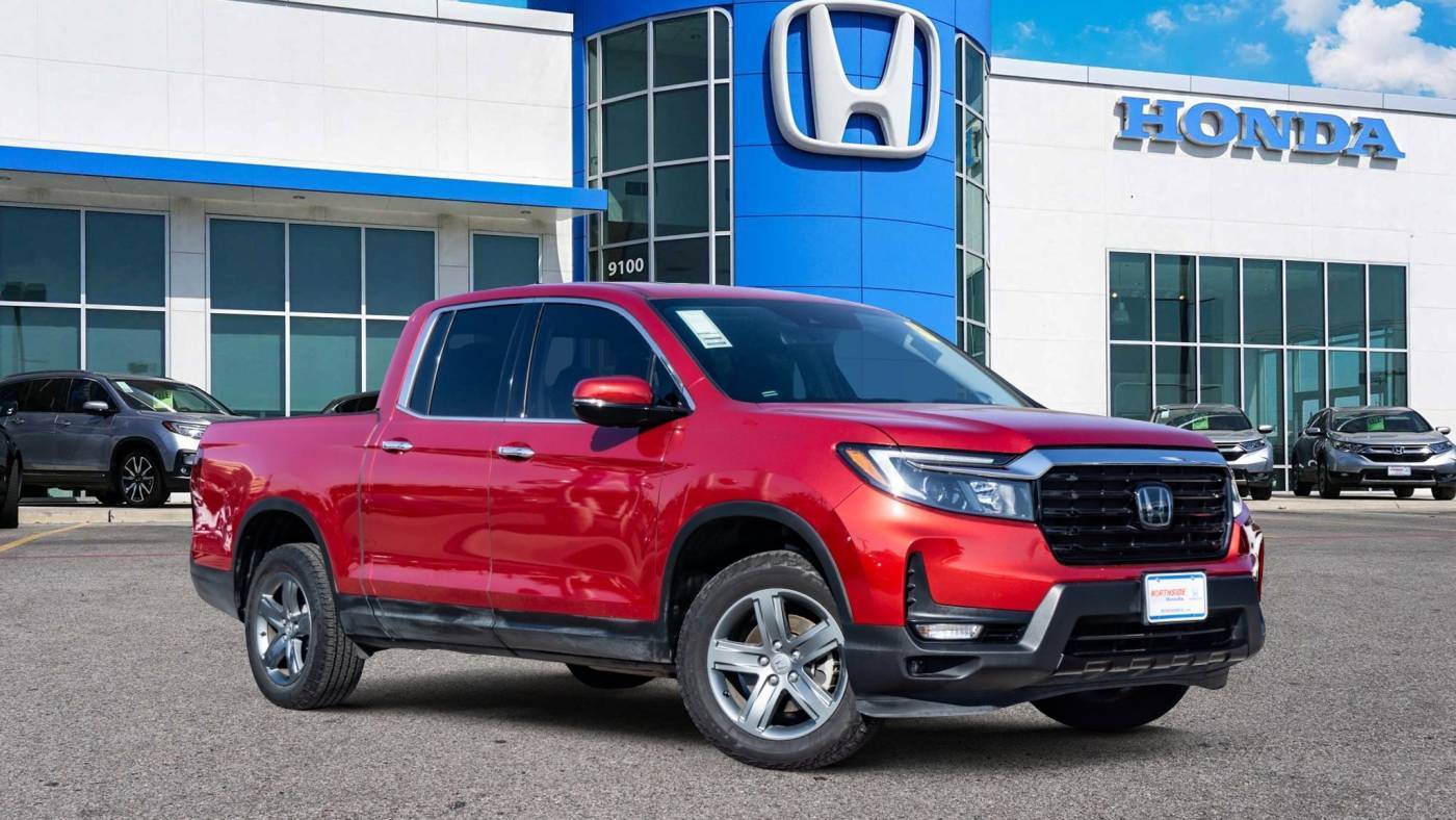 2022 Honda Ridgeline RTL-E — Pickup Truck — 30,294 mi — San Antonio, TX