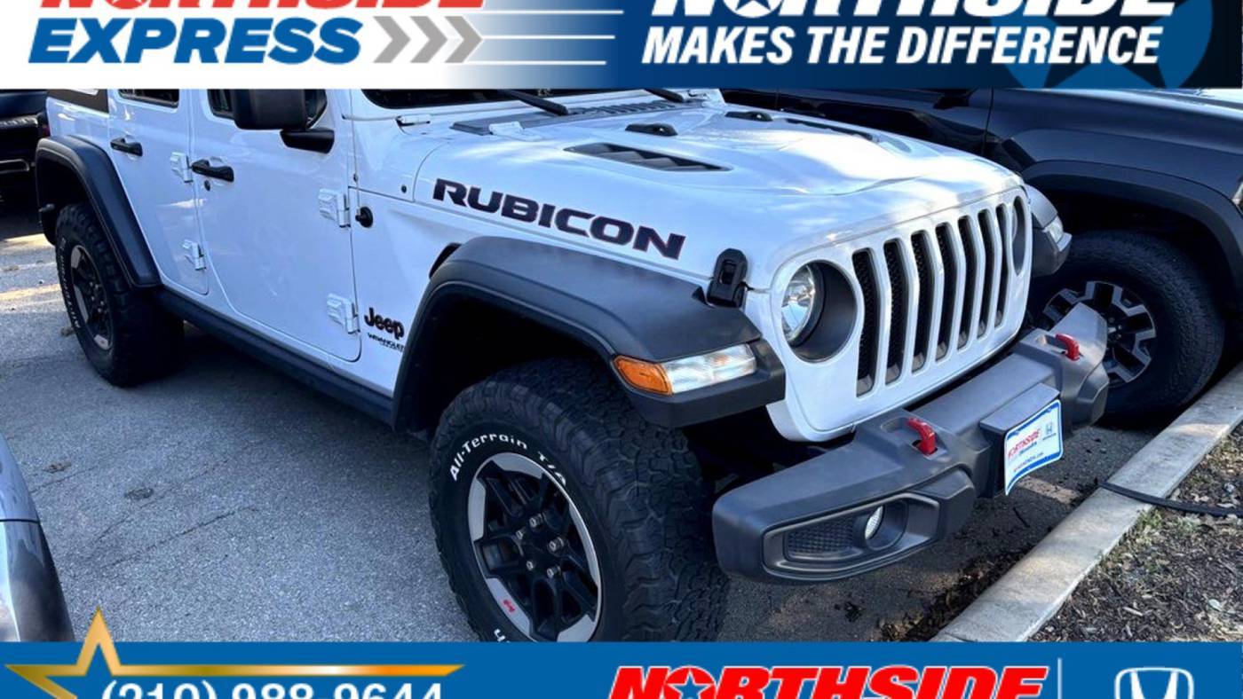 2021 Jeep Wrangler Rubicon — SUV — 24,188 mi — San Antonio, TX