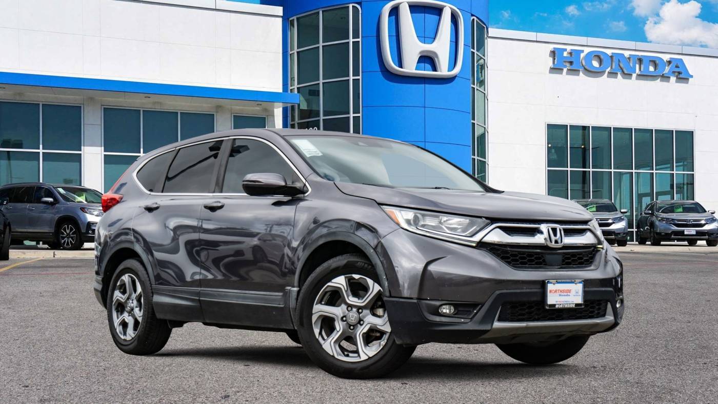2019 Honda CR-V EX — SUV — 53,480 mi — San Antonio, TX
