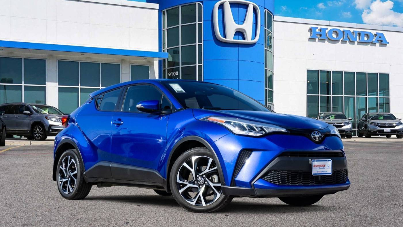 2022 Toyota C-HR XLE — SUV — 25,873 mi — San Antonio, TX
