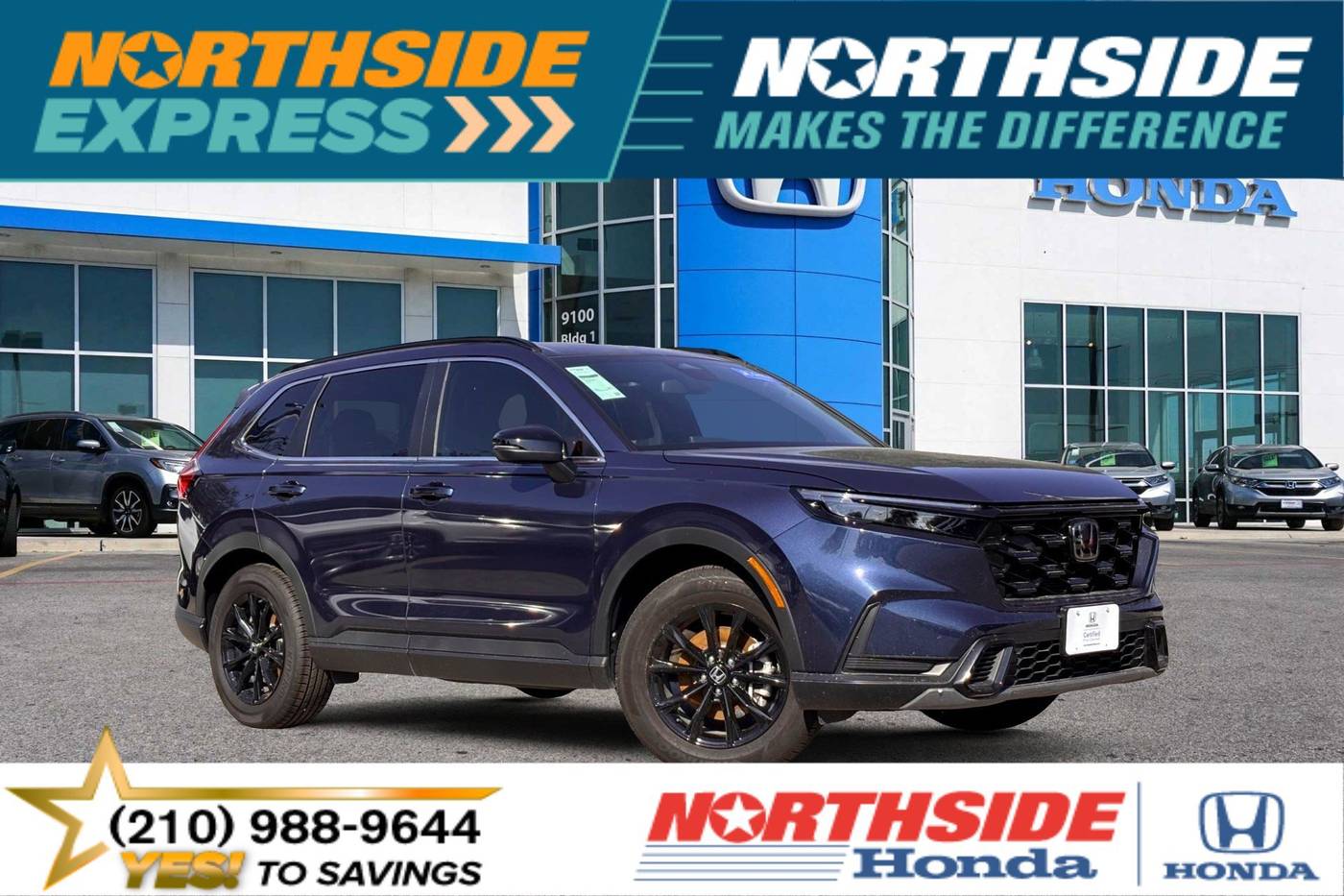 2025 Honda CR-V Hybrid Sport — SUV — 5,968 mi — Fort Hancock, TX
