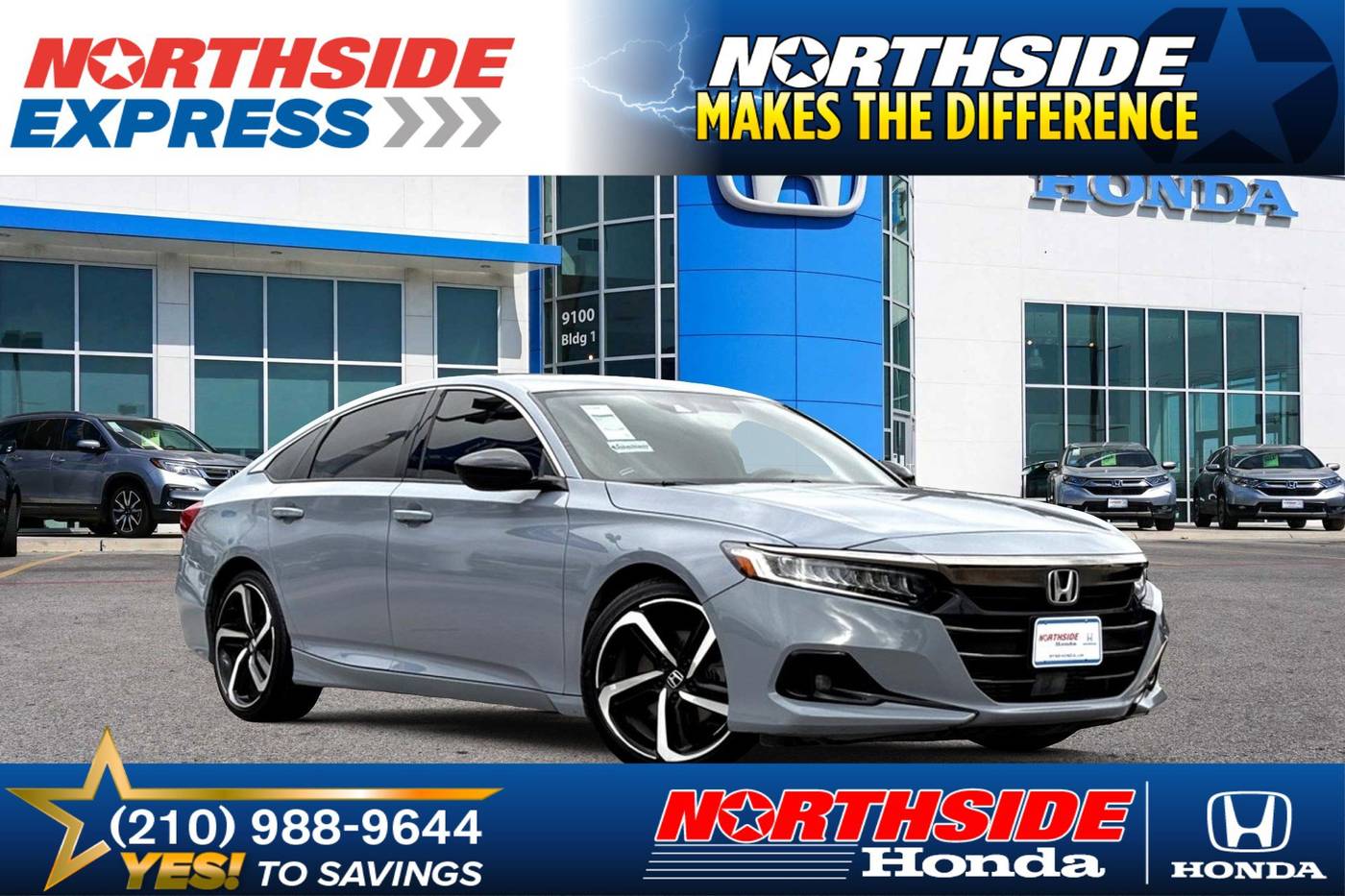 2022 Honda Accord Sport — Sedan — 56,742 mi — Fort Hancock, TX