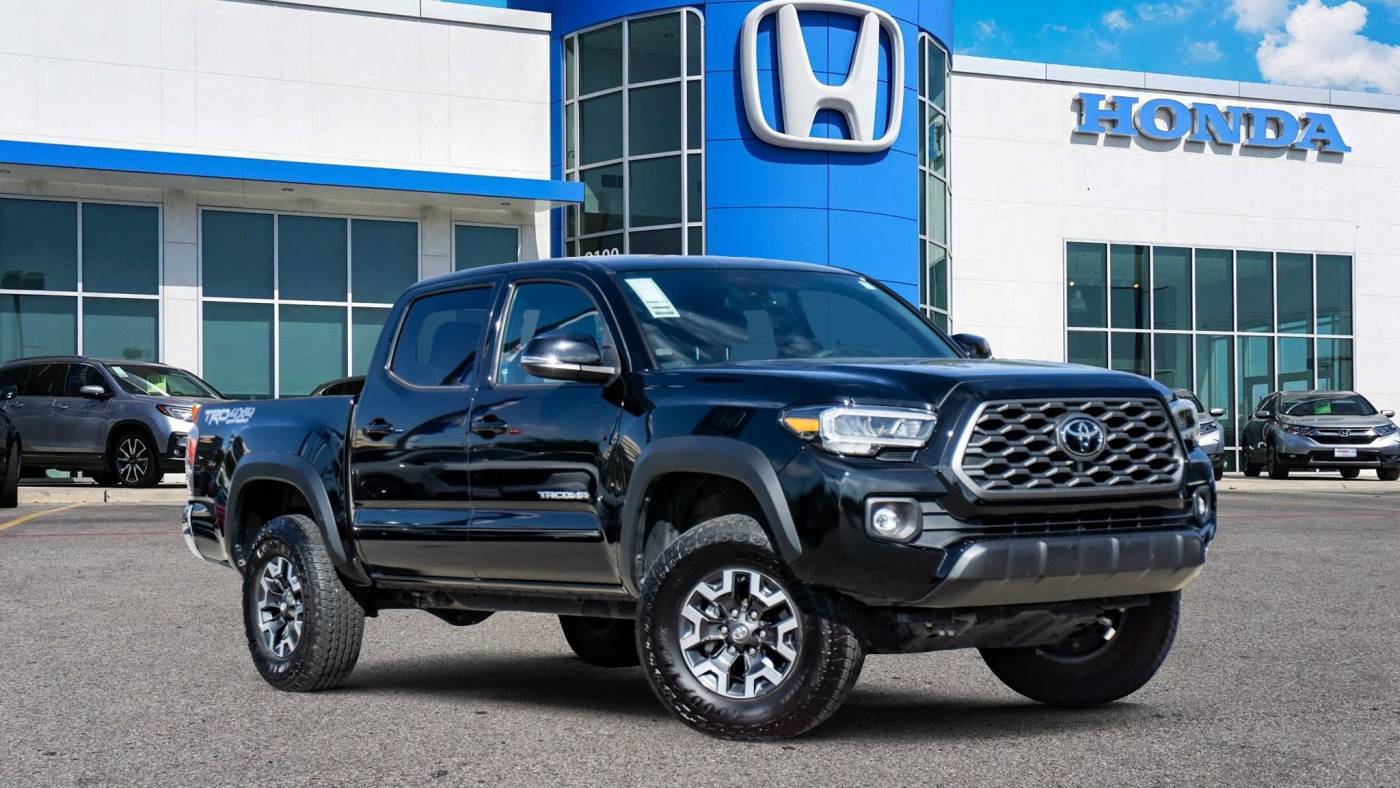 2023 Toyota Tacoma TRD Off Road — Pickup Truck — 18,880 mi — San Antonio, TX