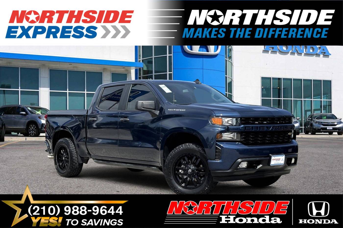 2021 Chevrolet Silverado 1500 Custom — Pickup Truck — 66,025 mi — Fort Hancock, TX
