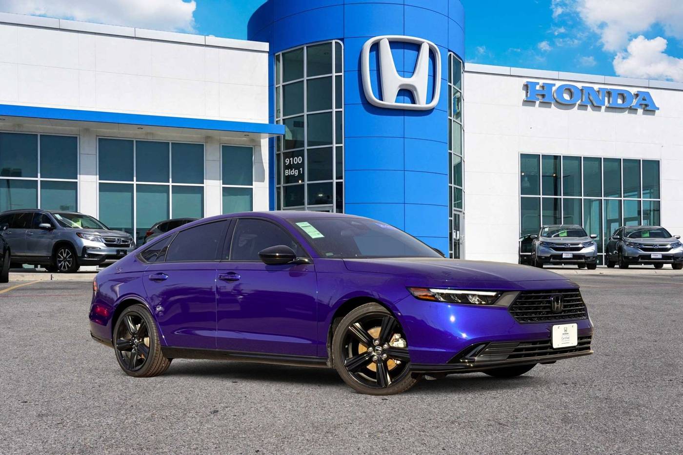 2025 Honda Accord Hybrid Sport-L — Sedan — 10 mi — Fort Hancock, TX