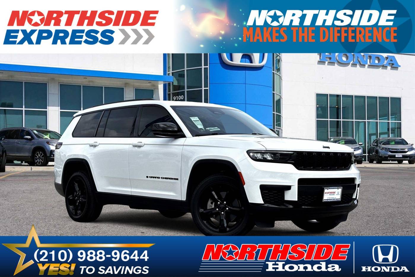 2022 Jeep Grand Cherokee Altitude — SUV — 59,314 mi — Fort Hancock, TX