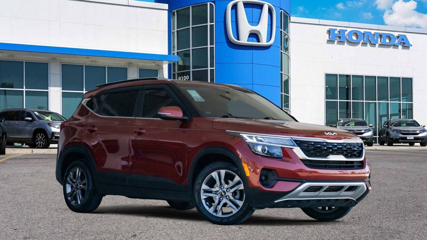 2022 Kia Seltos S — SUV — 33,176 mi — San Antonio, TX