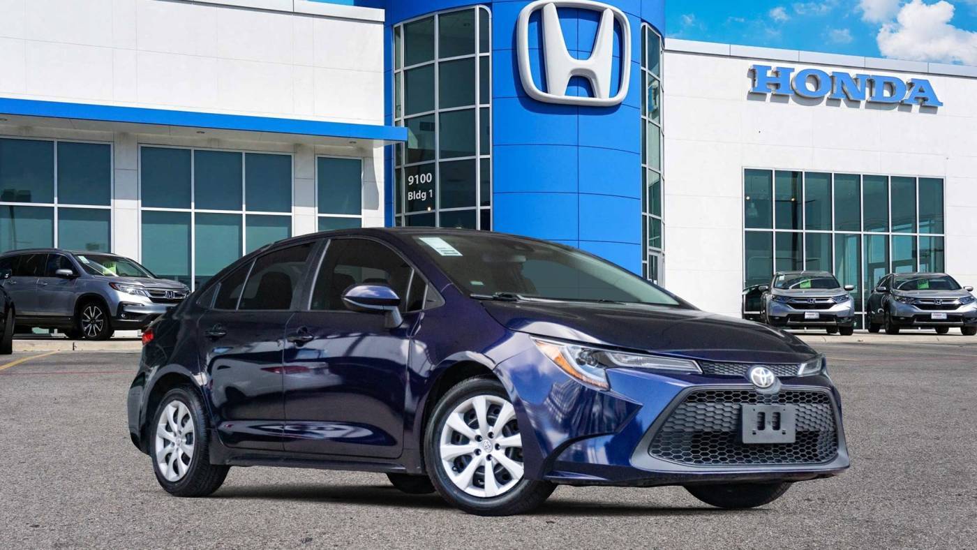 2020 Toyota Corolla LE — Sedan — 85,516 mi — San Antonio, TX