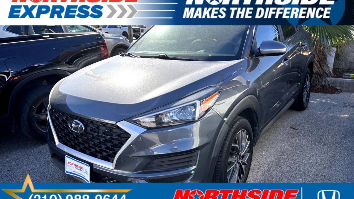 2021 Hyundai Tucson SEL — SUV — 21,500 mi — San Antonio, TX