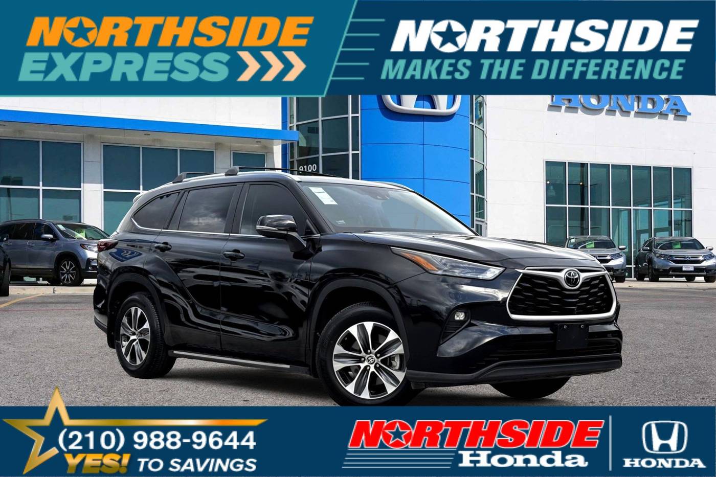 2024 Toyota Highlander XLE — SUV — 21,313 mi — Fort Hancock, TX