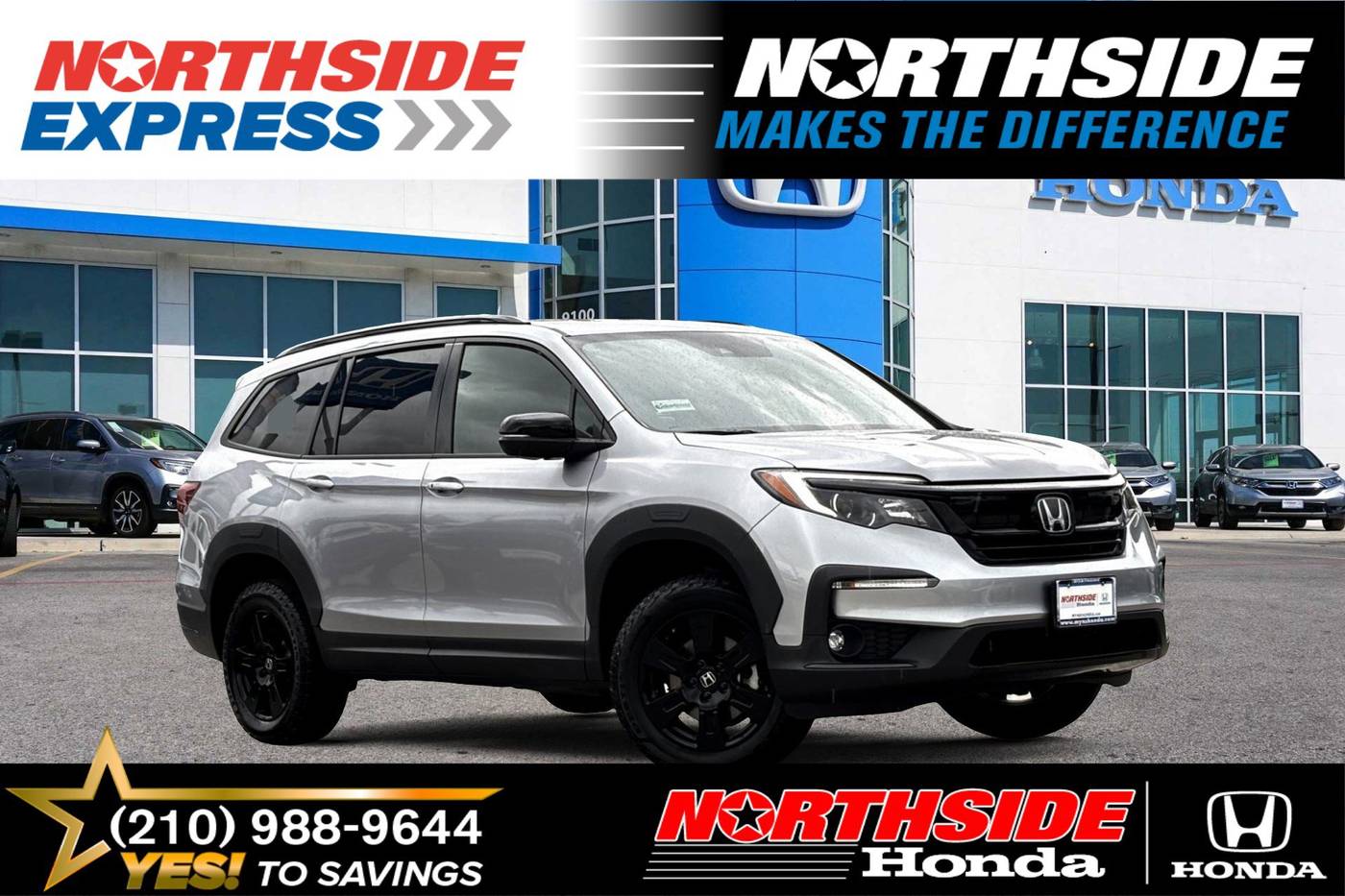 2022 Honda Pilot TrailSport — SUV — 34,719 mi — Fort Hancock, TX