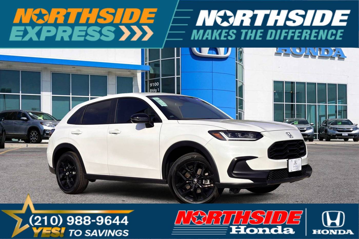 2025 Honda HR-V Sport — SUV — 10 mi — Fort Hancock, TX