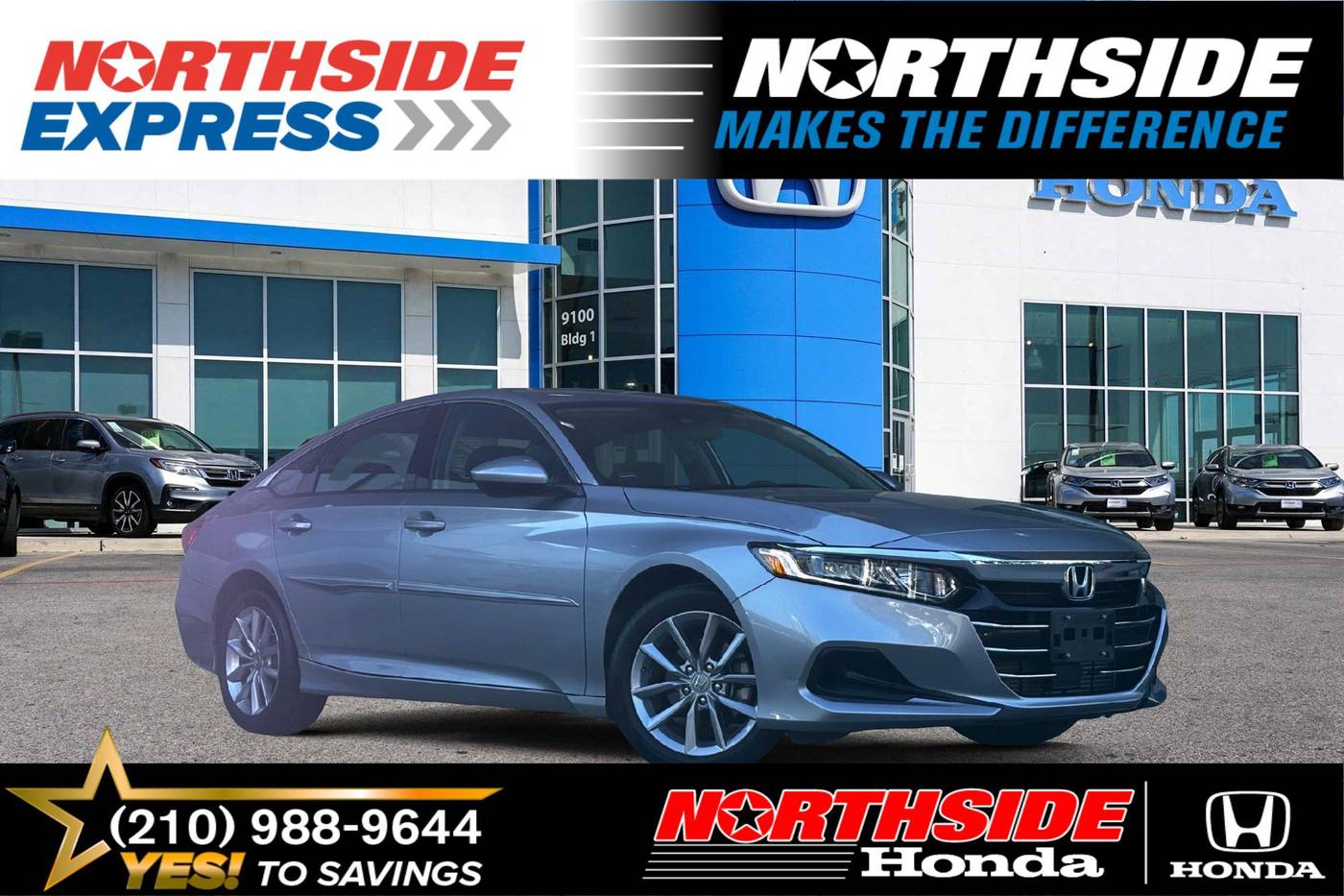 2021 Honda Accord LX — Sedan — 29,092 mi — Fort Hancock, TX