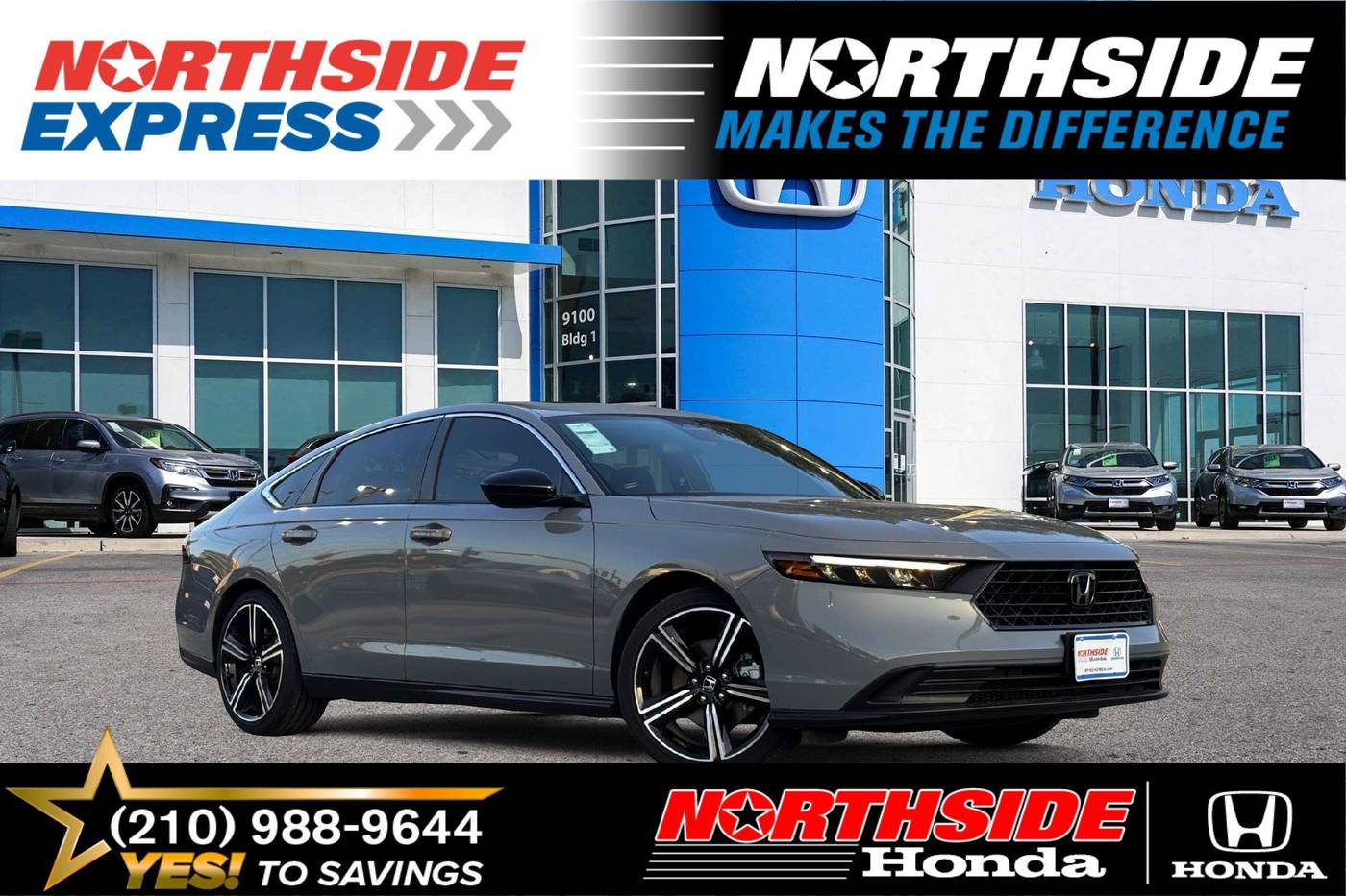 2025 Honda Accord Hybrid Sport — Sedan — 3,251 mi — Fort Hancock, TX