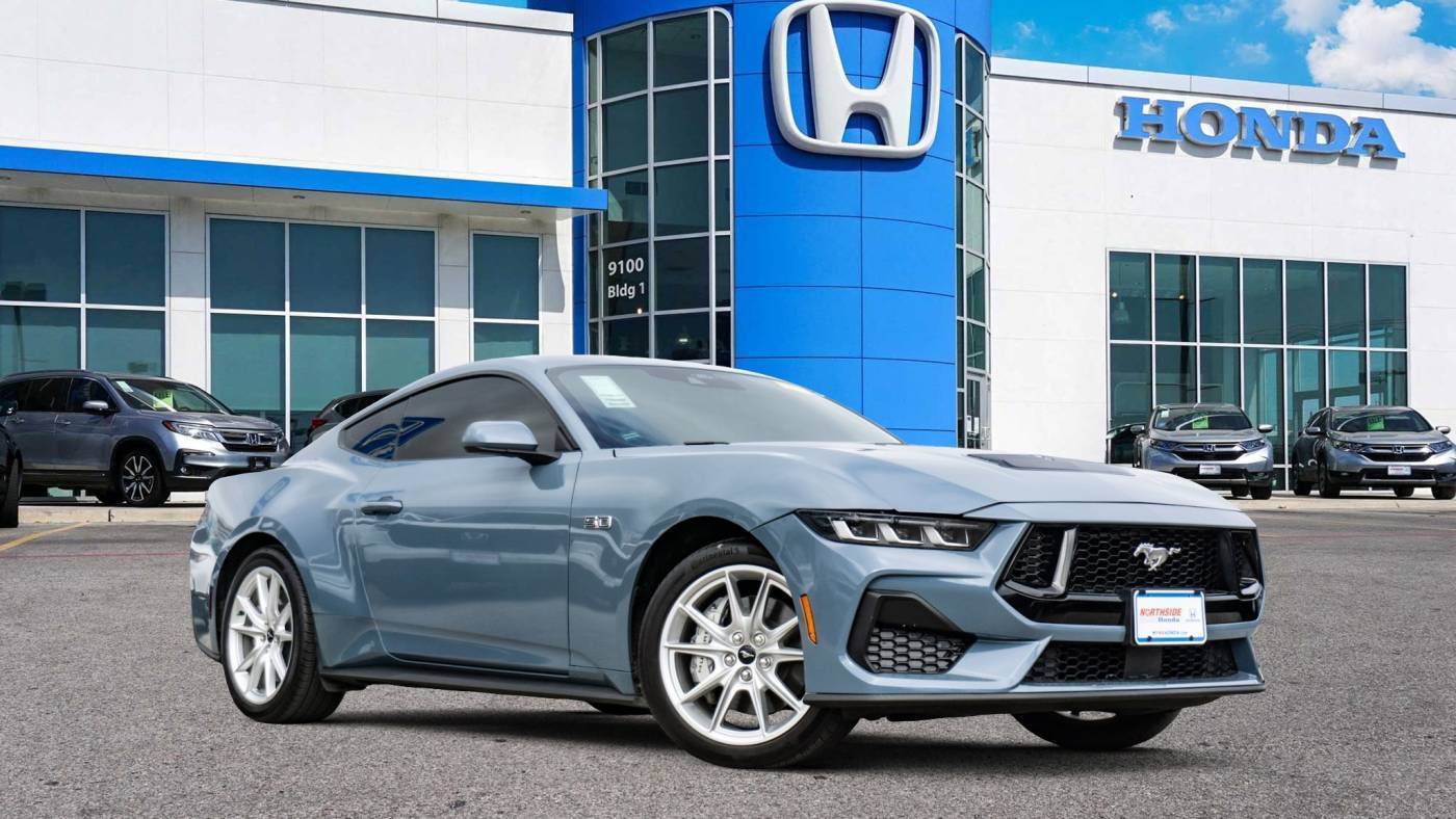 2024 Ford Mustang GT Premium — Coupe — 18,272 mi — San Antonio, TX
