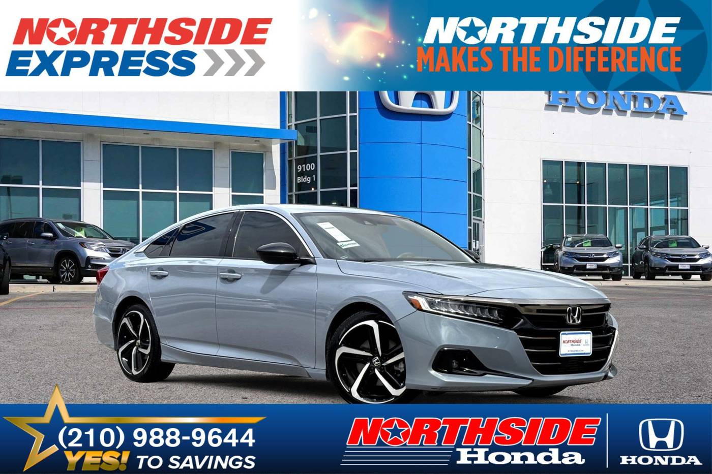 2022 Honda Accord Sport — Sedan — 61,670 mi — Fort Hancock, TX