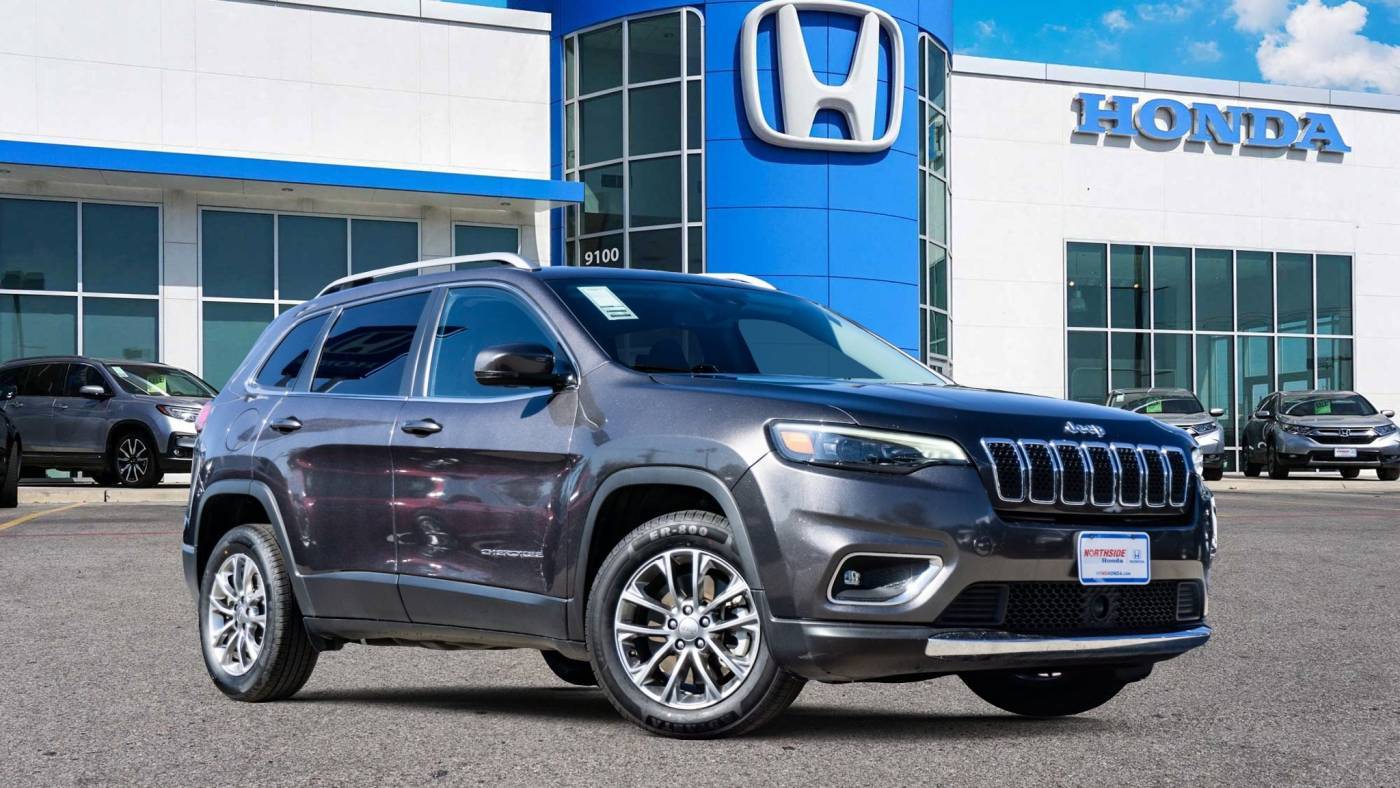 2021 Jeep Cherokee Latitude Lux — SUV — 59,140 mi — San Antonio, TX